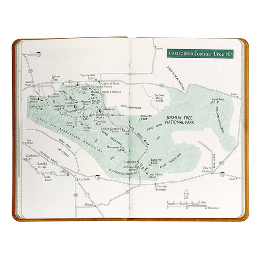National Parks Pocket Atlas