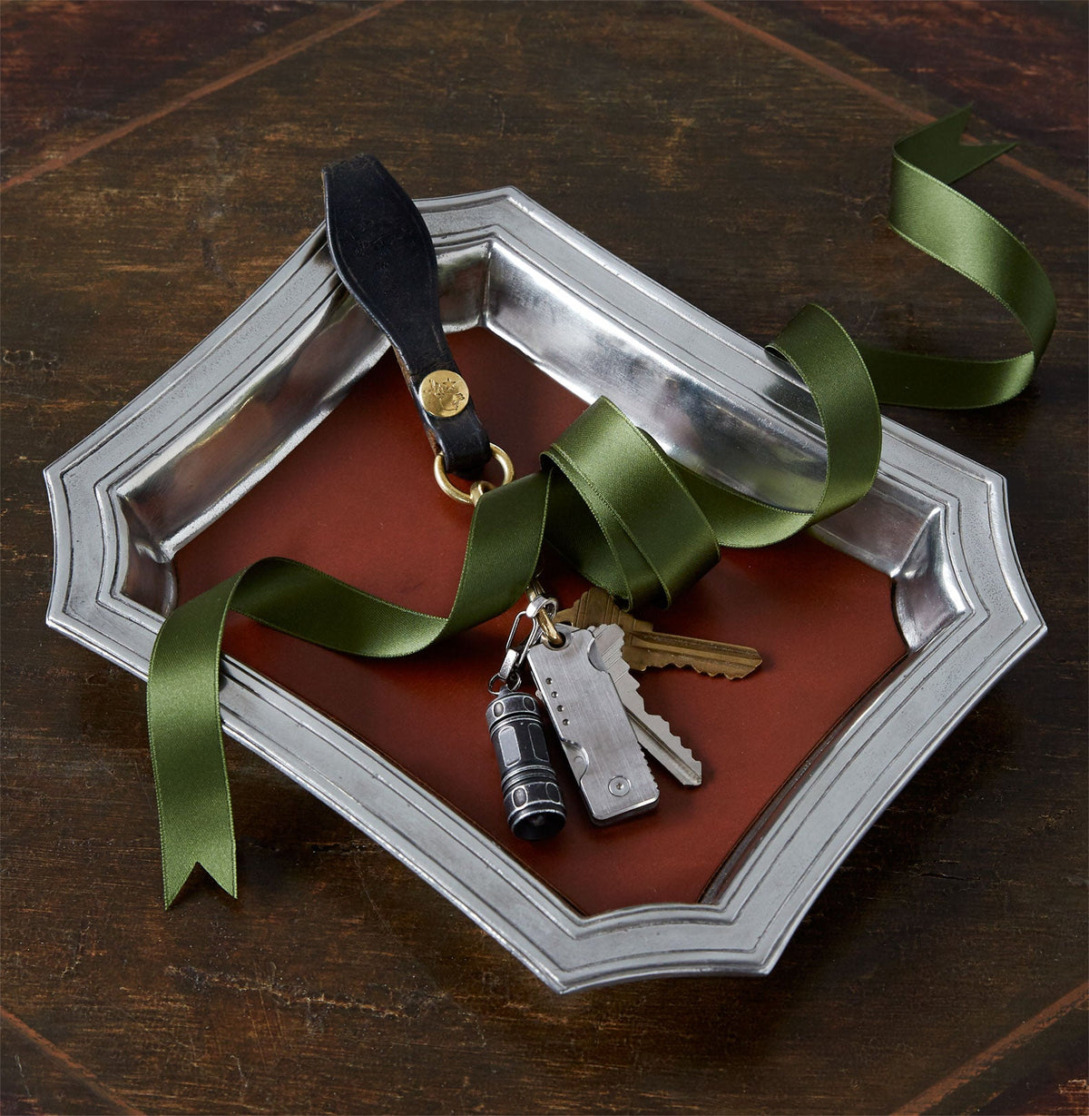 Pocket Change Tray