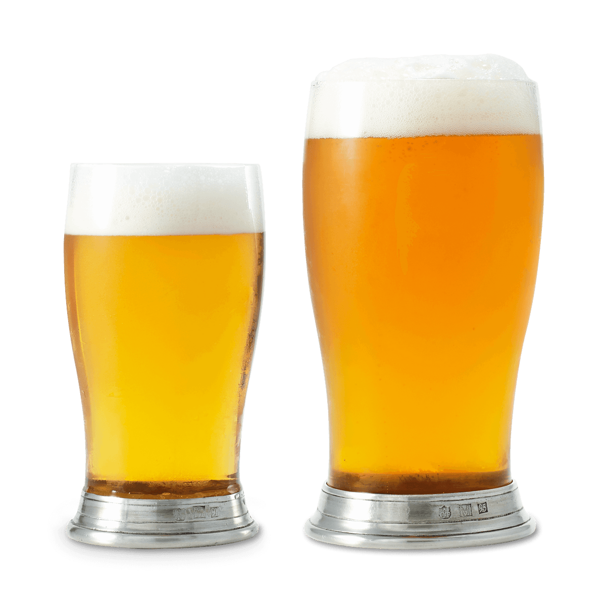 Match Pewter Pint Glass - alternate view
