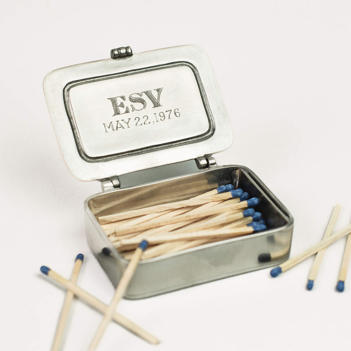 Match Box w/ Striker and Matches