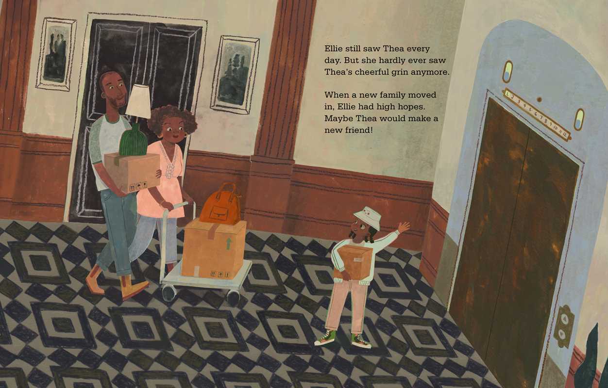 Elevator on 74th Street by Laura Gehl