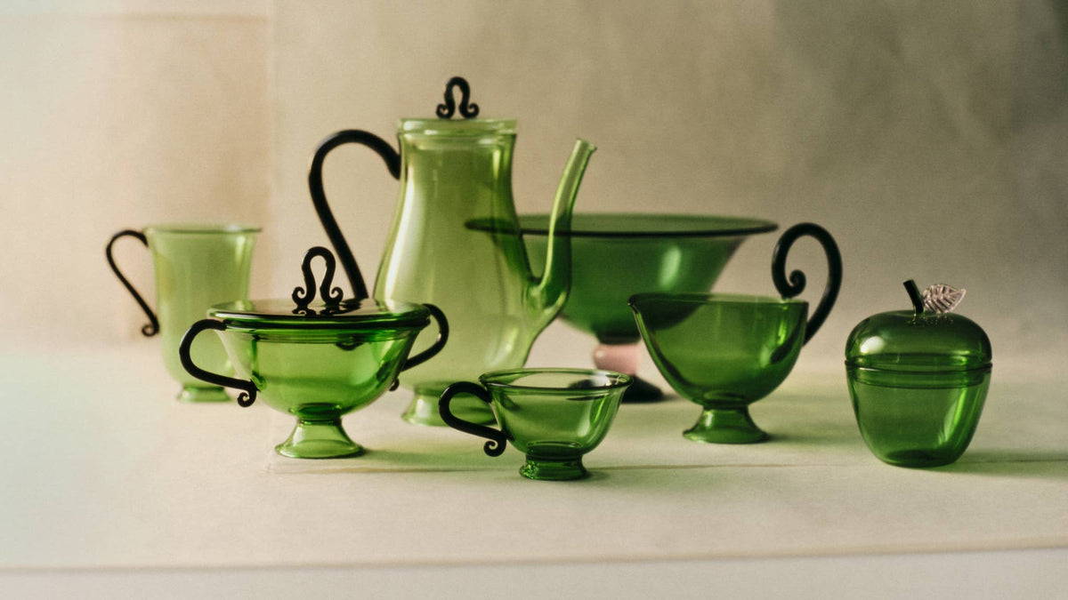 Sauciere, Green/Black