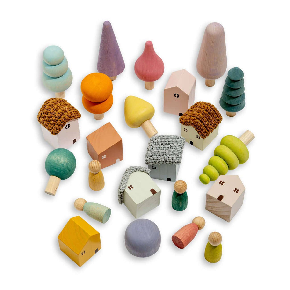 Bergen Building Blocks Pastel