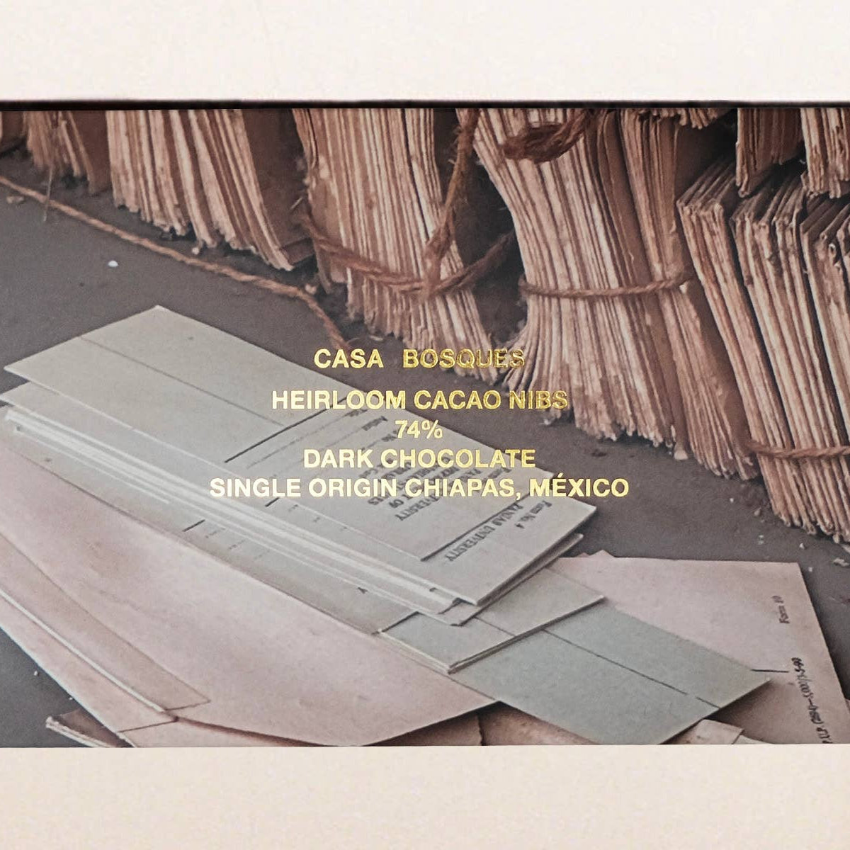 Book cover with architectural elements and text on a textured background