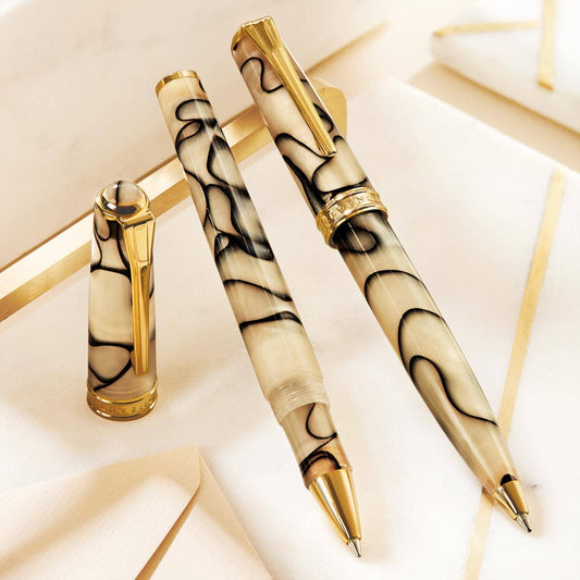 True Writer Classic Carrara Pen: Ballpoint