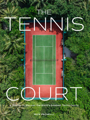 The Tennis Court book cover