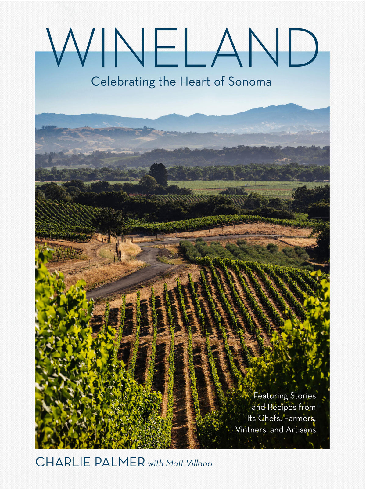 Wineland book cover
