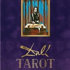 Cover of a tarot card book with a purple background and 'Lal' Tarot' branding.