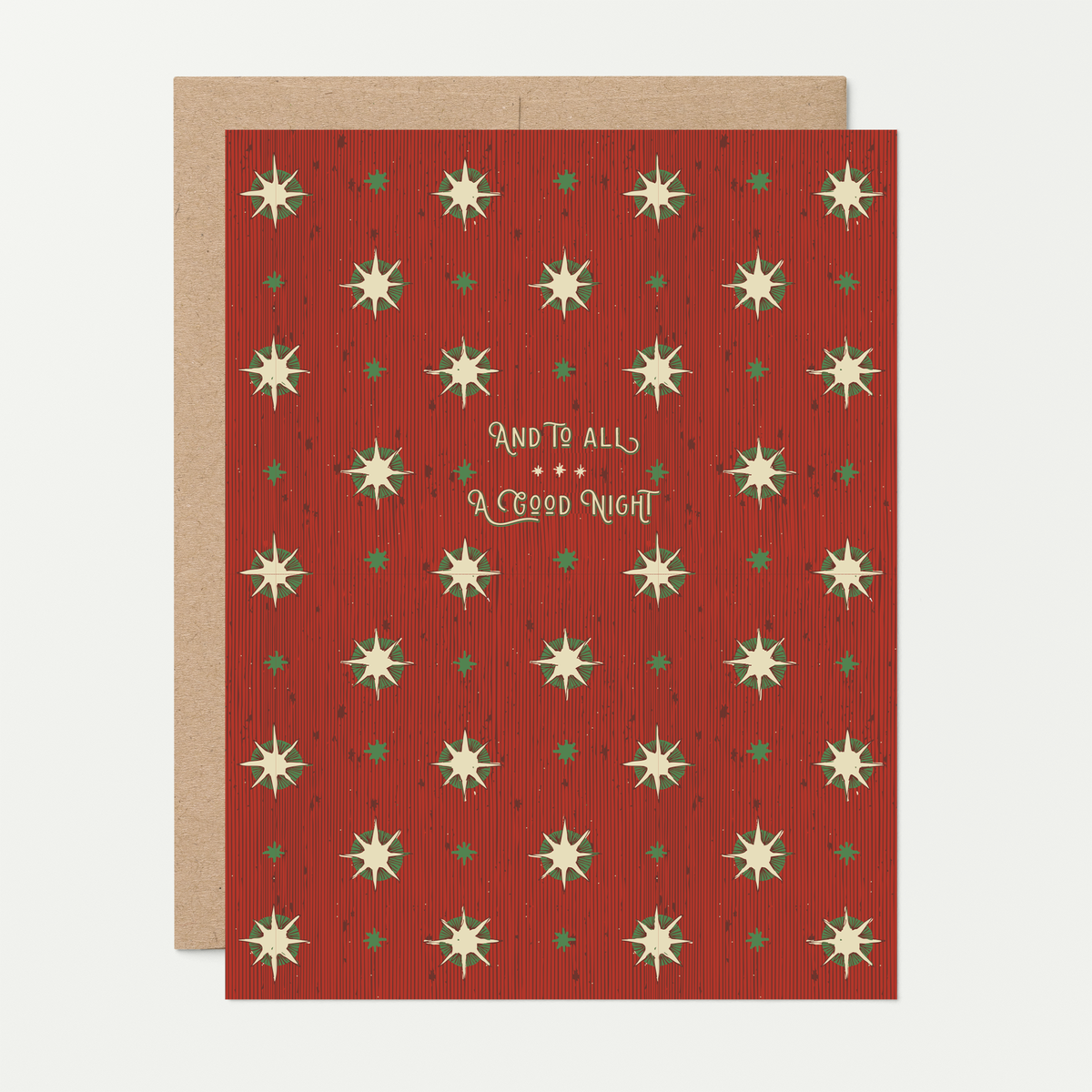 Starbright A2 Holiday Greeting Card