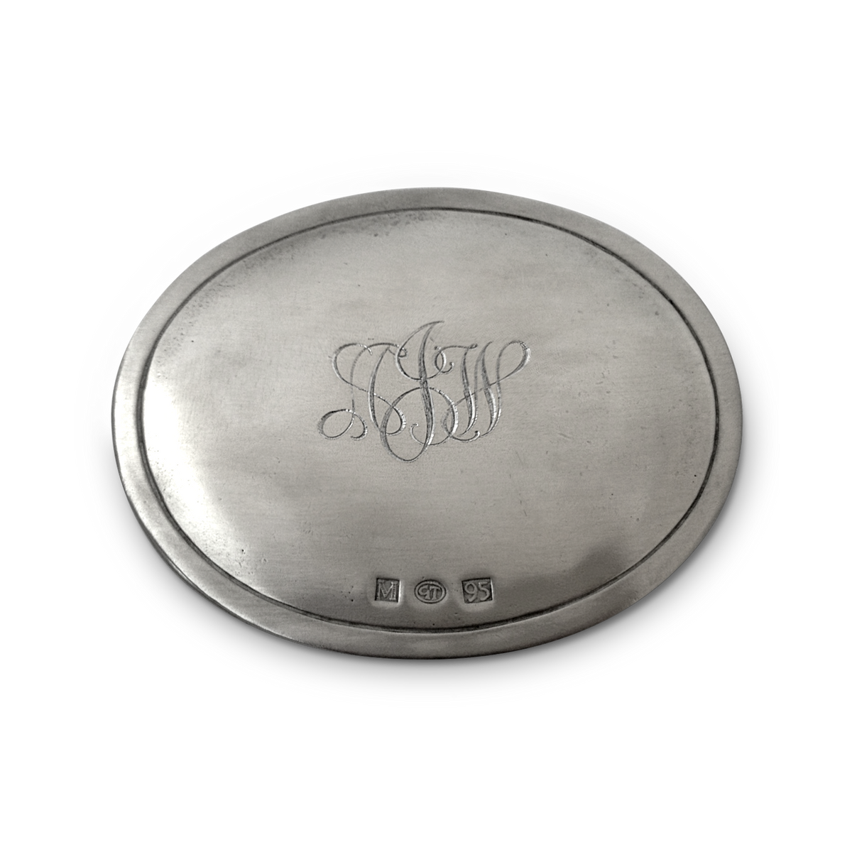 Oval Dresser Box