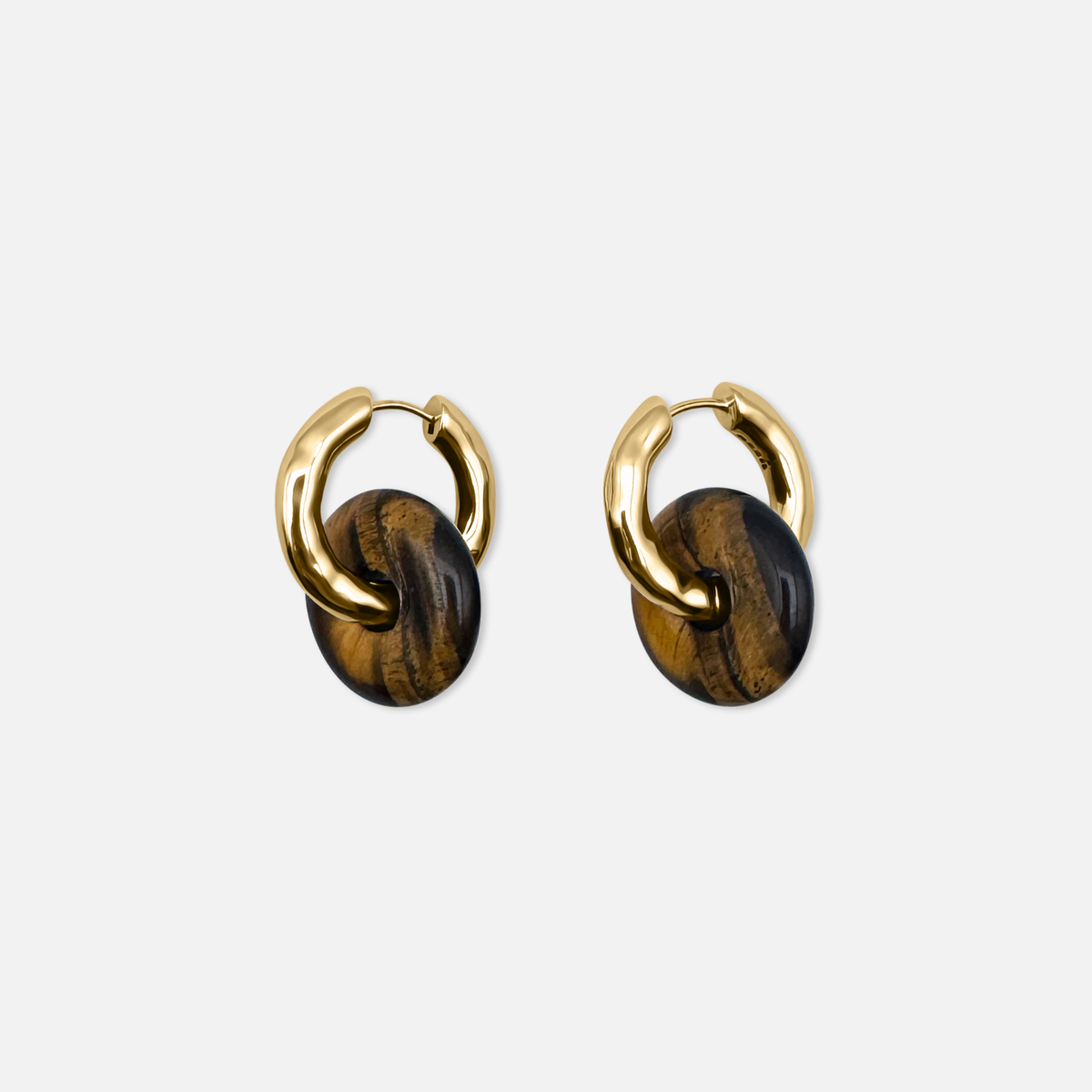 Solar Disc Convertible Earrings
