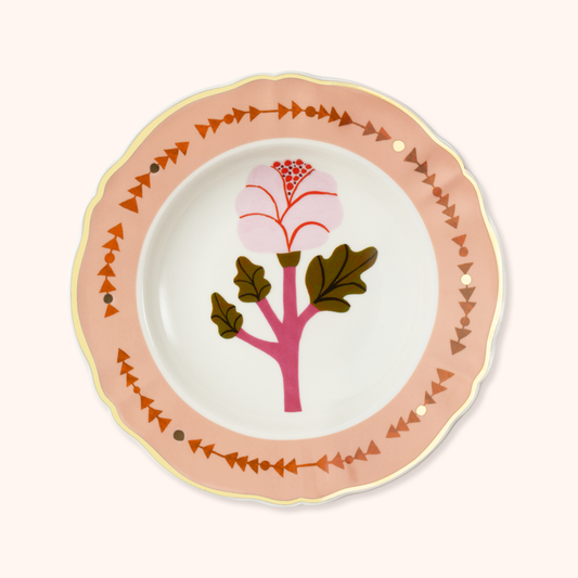 Bitossi Home Rose Deep Plate
