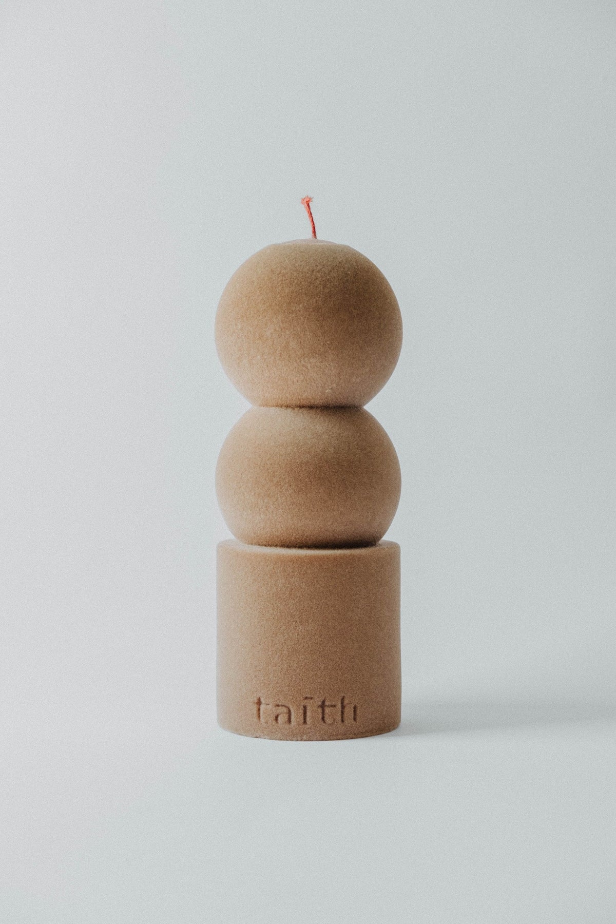 Taith Lilu Candle Velvet - Beige