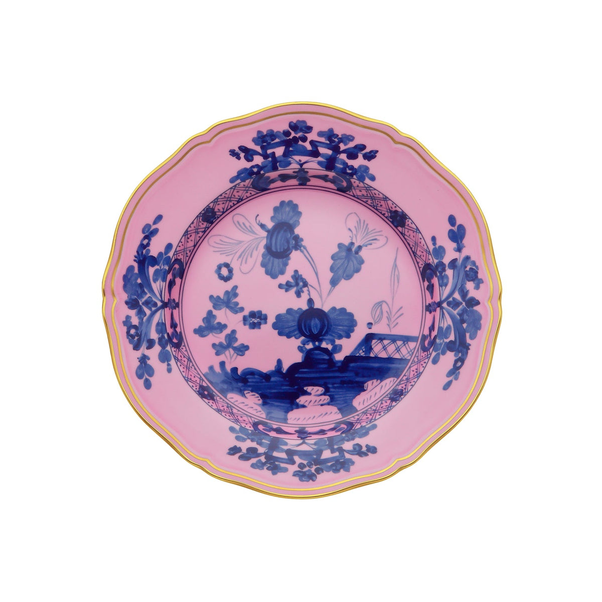 Ginori 1735 Oriente Italiano Dessert Plate, Azalea