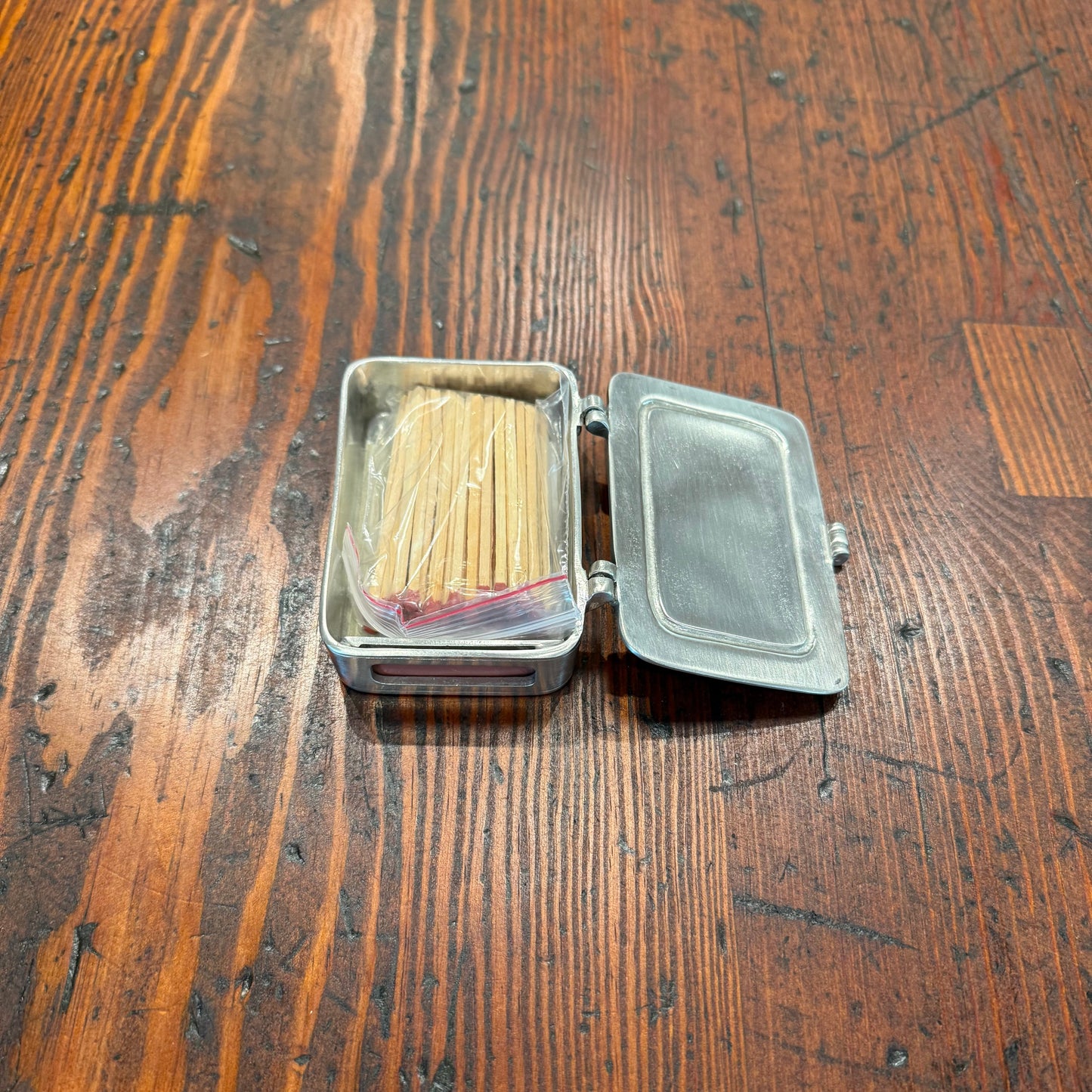 Match Box w/ Striker and Matches