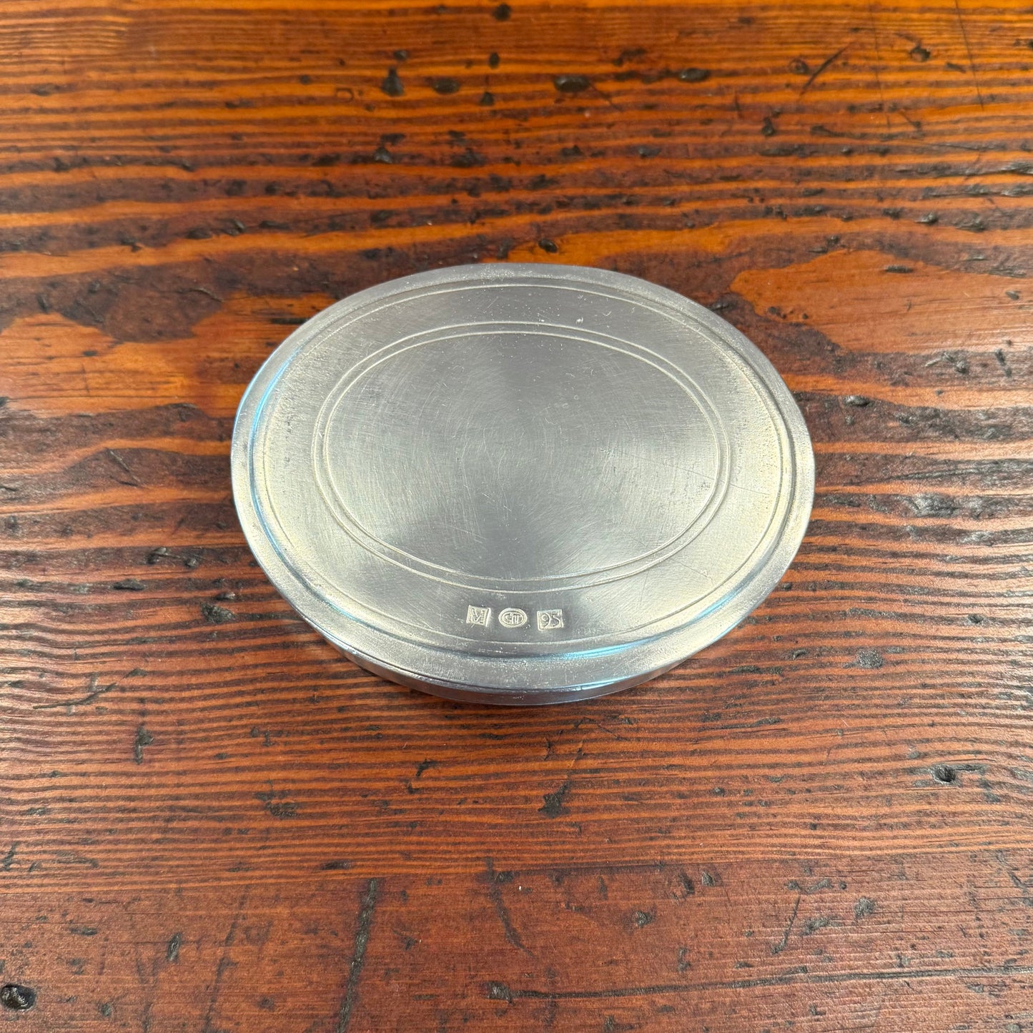 Oval Dresser Box, Medium