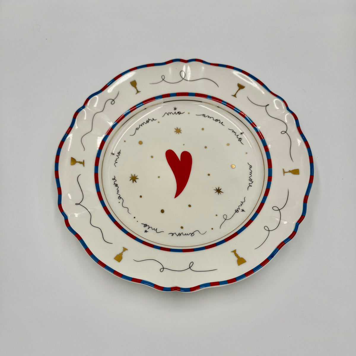Heart Plate - Large