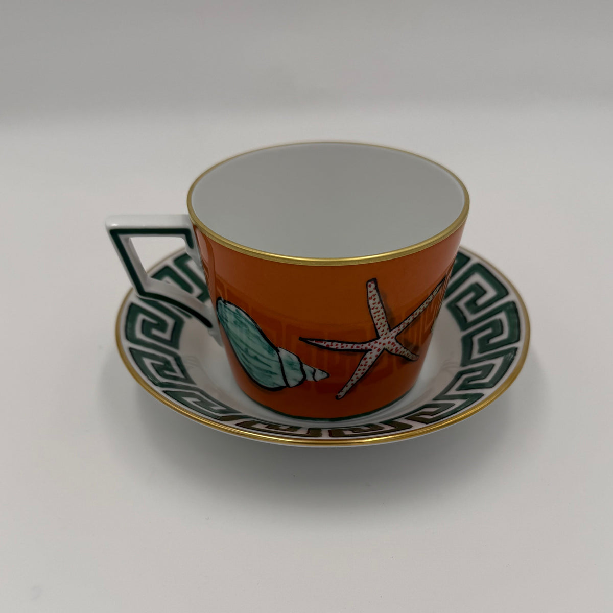 Il Viaggio di Nettuno Luna Tea Cup & Saucer Set (Set of 2)