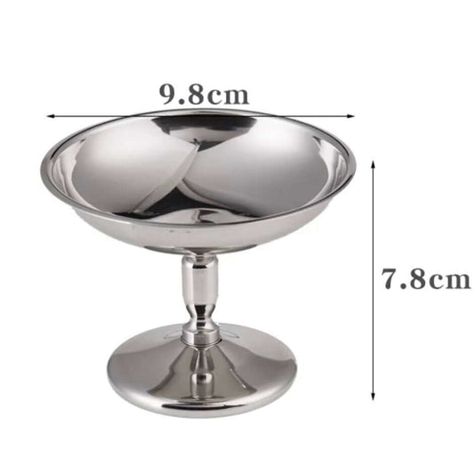 Elegant Dessert Cup with dimensions