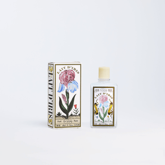 L.T. Piver Lait d'Iris with box