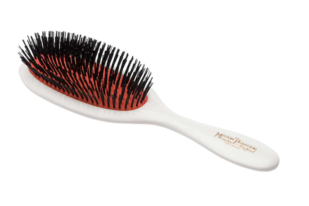 Mason Pearson Handy Boar Bristle - White