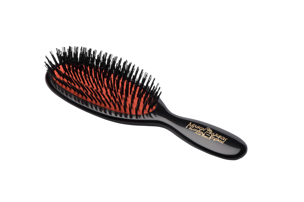 Mason Pearson Pocket Boar Bristle - Ruby