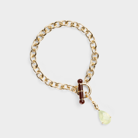 Splendore Chain Bracelet with charm