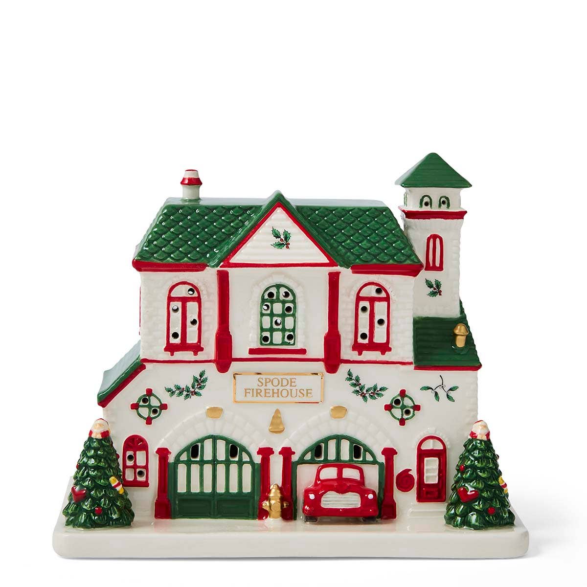 Spode Christmas Tree Village Fire House