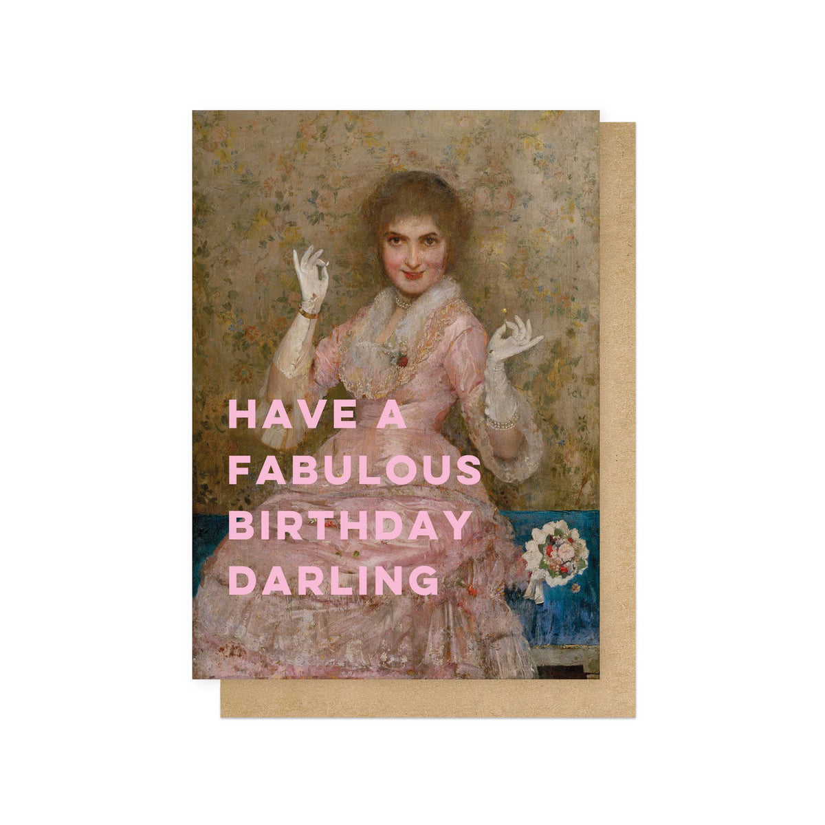 Fabulous Birthday Greetings Card: Cello-Free
