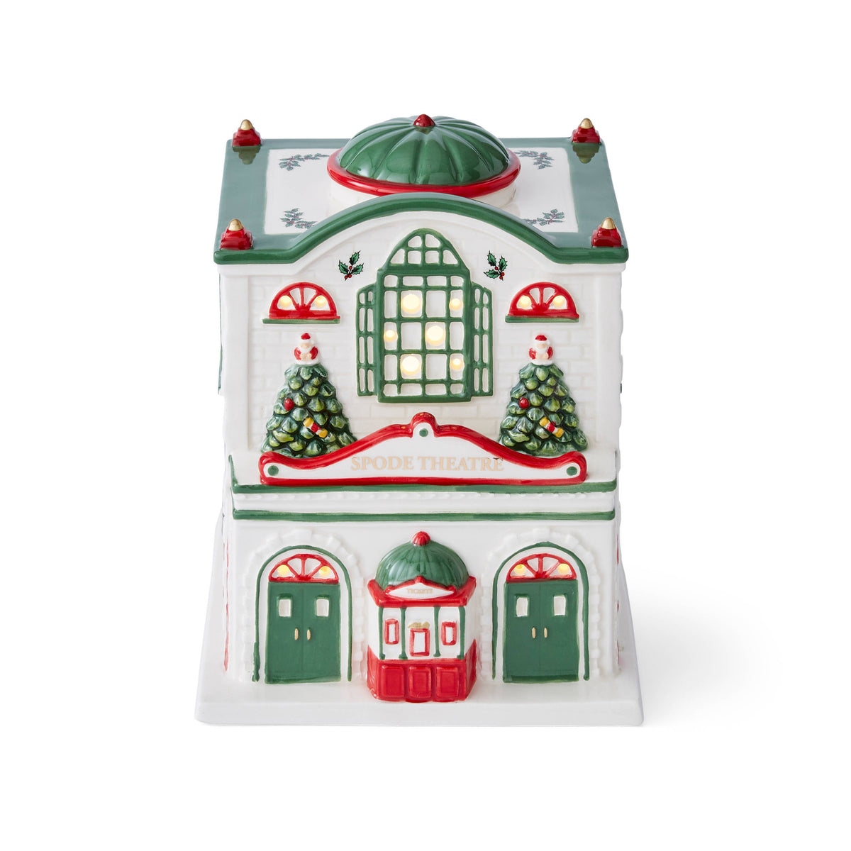 Spode Christmas Tree Village LED Grand Theatre