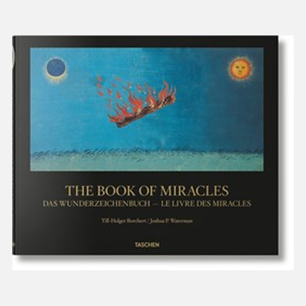 The Book of Miracles by Taschen, square-cropped cover on light gray background