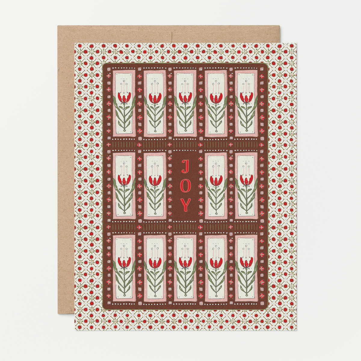 Leucadendron Joy A2 Greeting Card