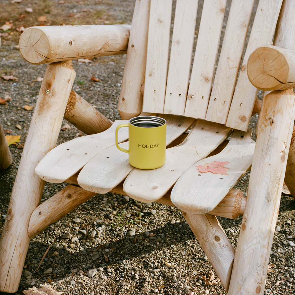 Downhill Duo Mug: 12 oz