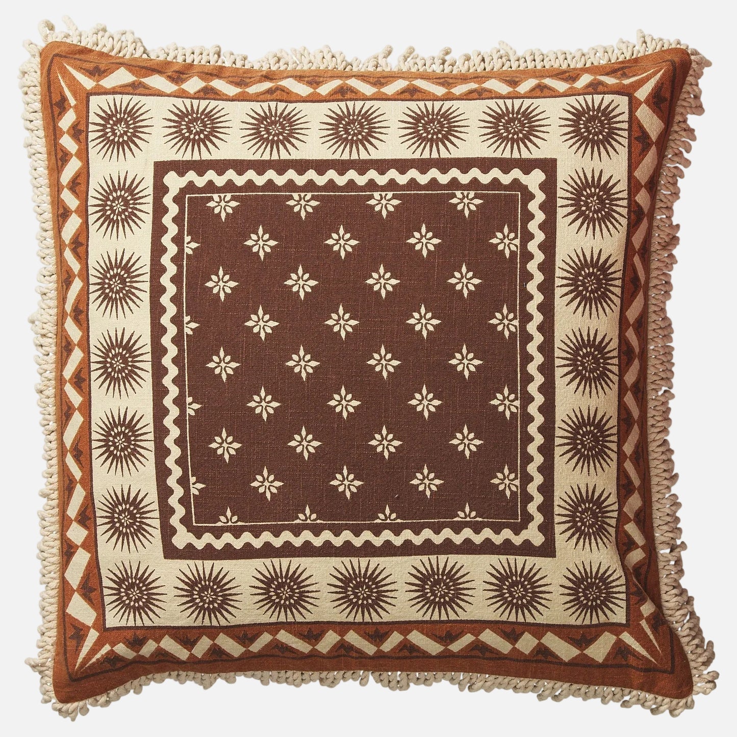 Odessa Reversible Cushion - Sable