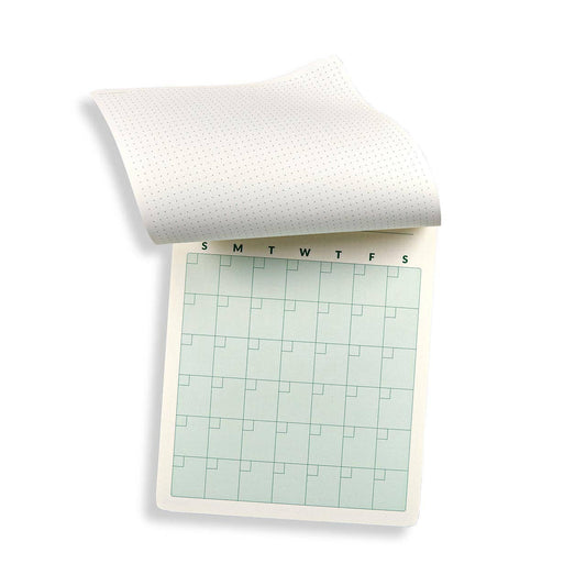 Daily-Weekly-Monthly Planner Pad Trio