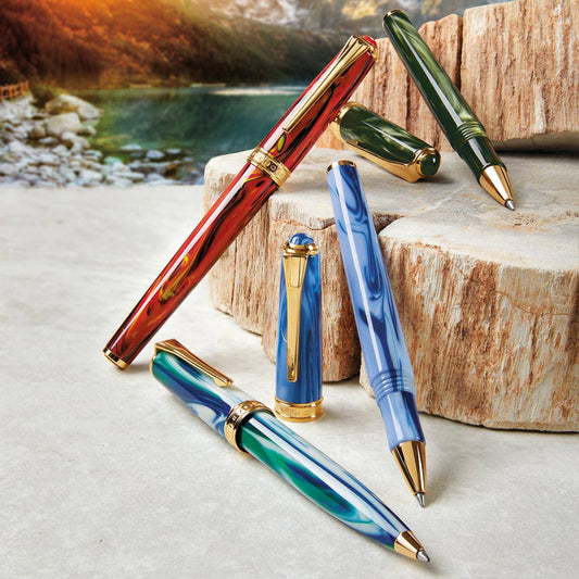 True Writer Classic Elements Earth Pen: Ballpoint