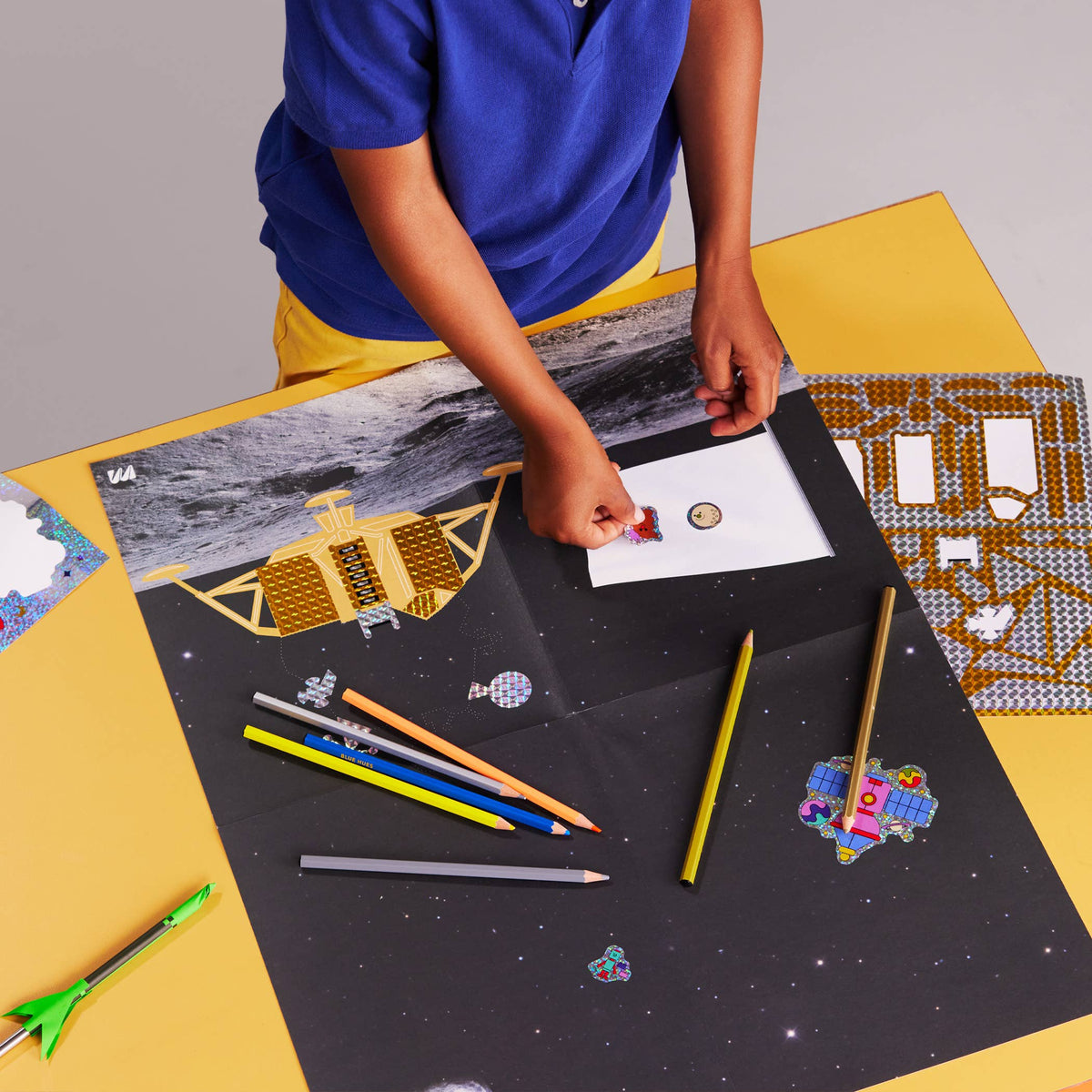 VOL β‘ β MOON Sticker Based Art Pack
