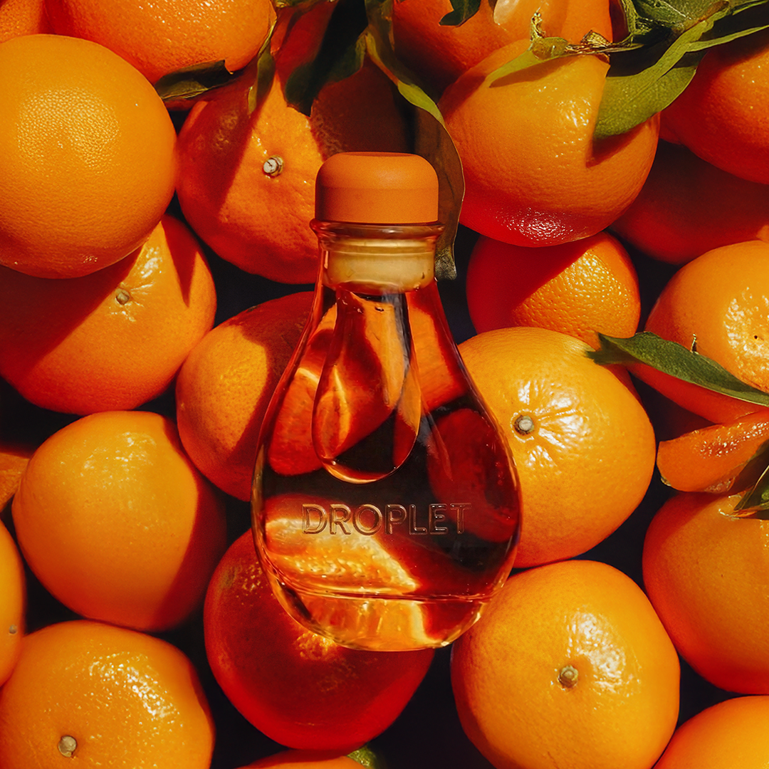Droplet Reed Diffuser - Focus notes