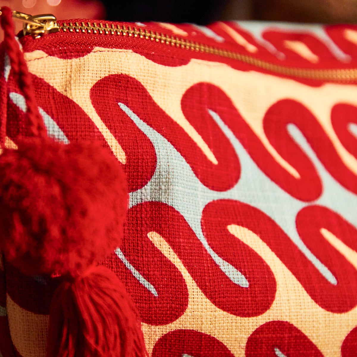 Marzia Cosmetic Bag detail