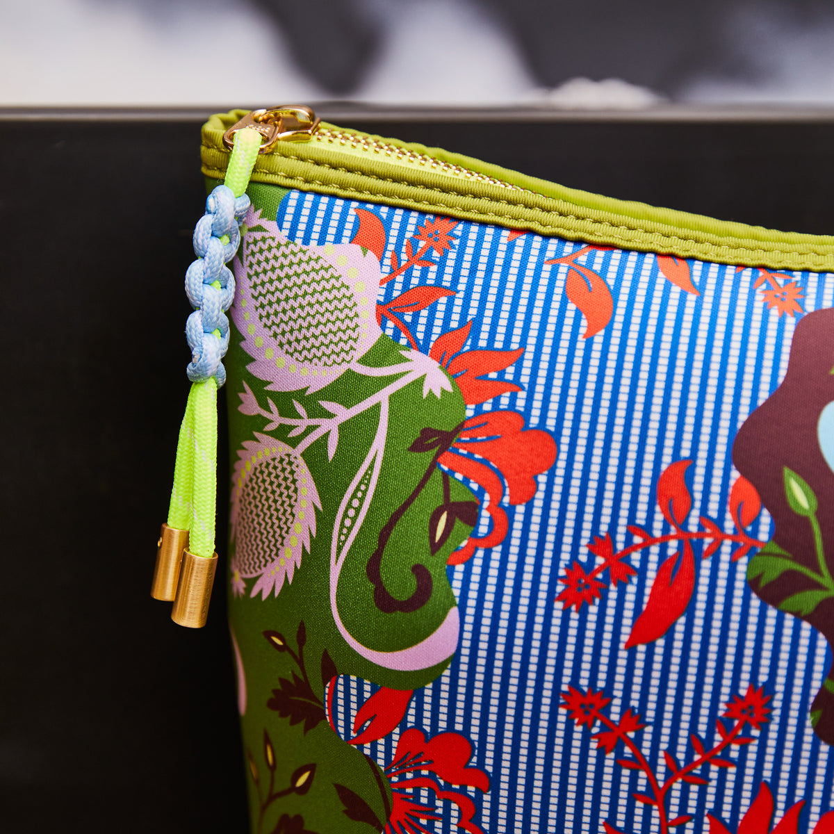 Leilani Pouch - La Palma lifestyle image close up