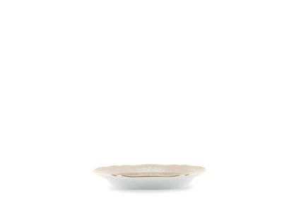 Ginori 1735 Oriente Italiano Oval Pickle Dish, Meringa