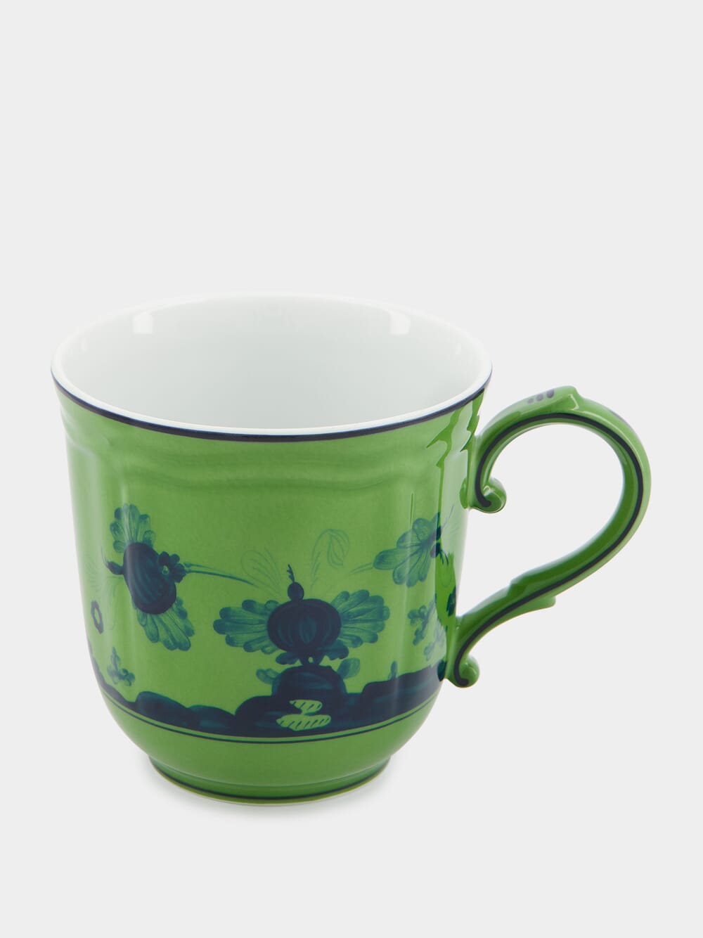 Ginori 1735 Oriente Italiano Mug, Malachite