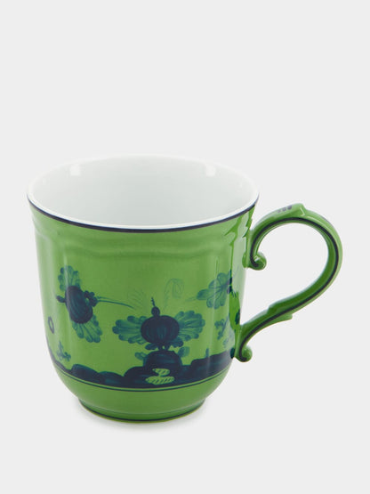 Ginori 1735 Oriente Italiano Mug, Malachite