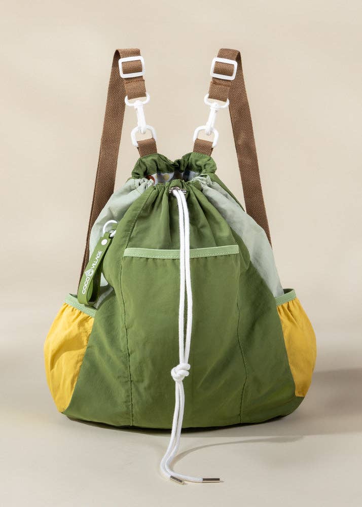 Washable Nylon Gym Bag - Earthbound