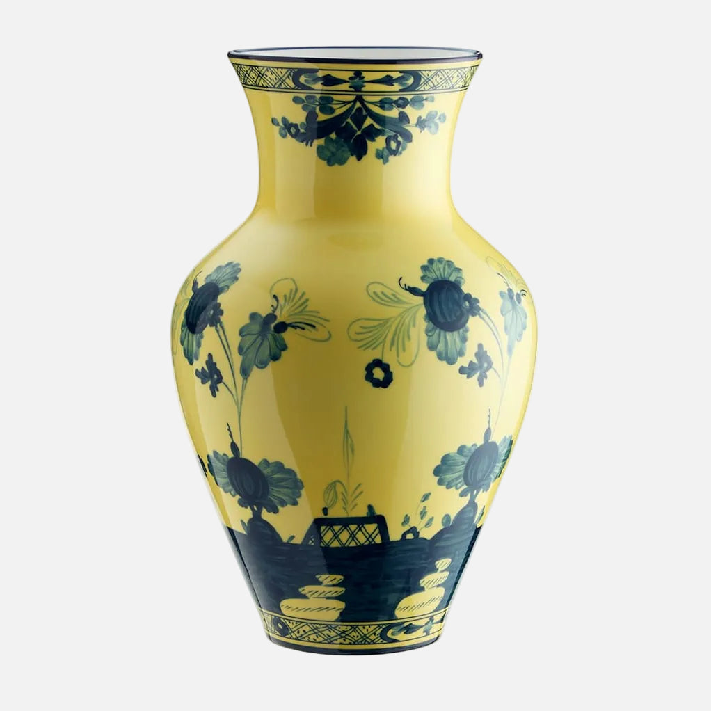 Oriente Italiano Ming Vase, Citrino