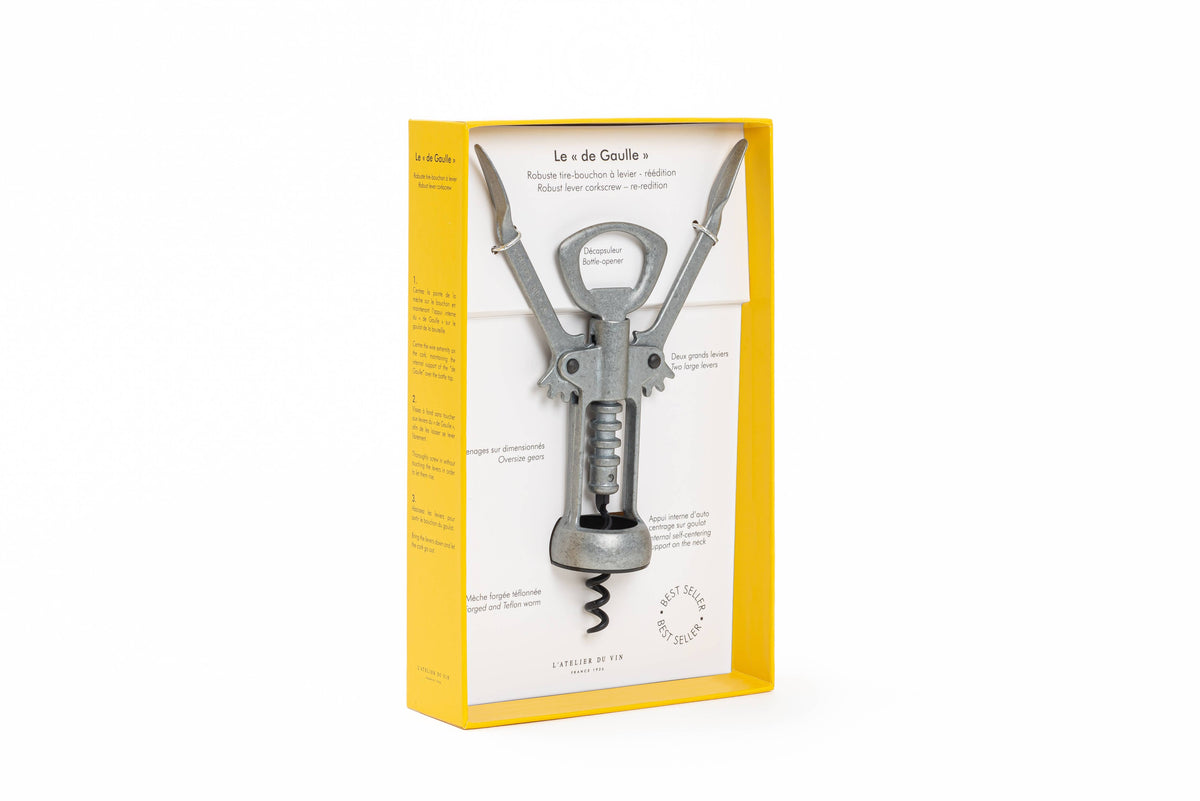 Wine Opener - LE "DE GAULLE"