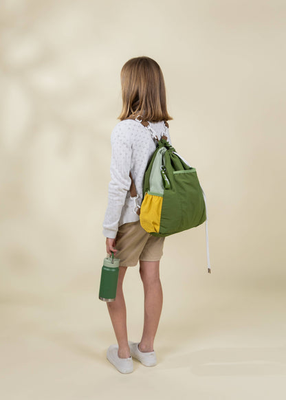Washable Nylon Gym Bag - Earthbound