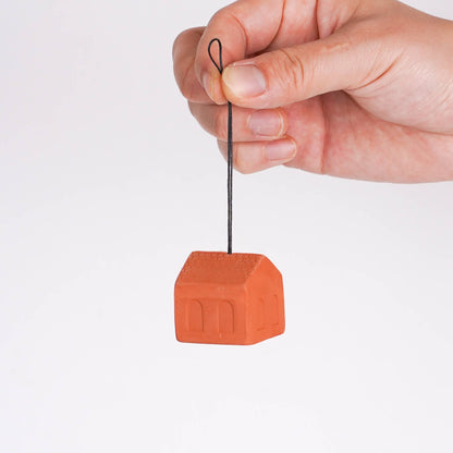 Terracotta House Ornament