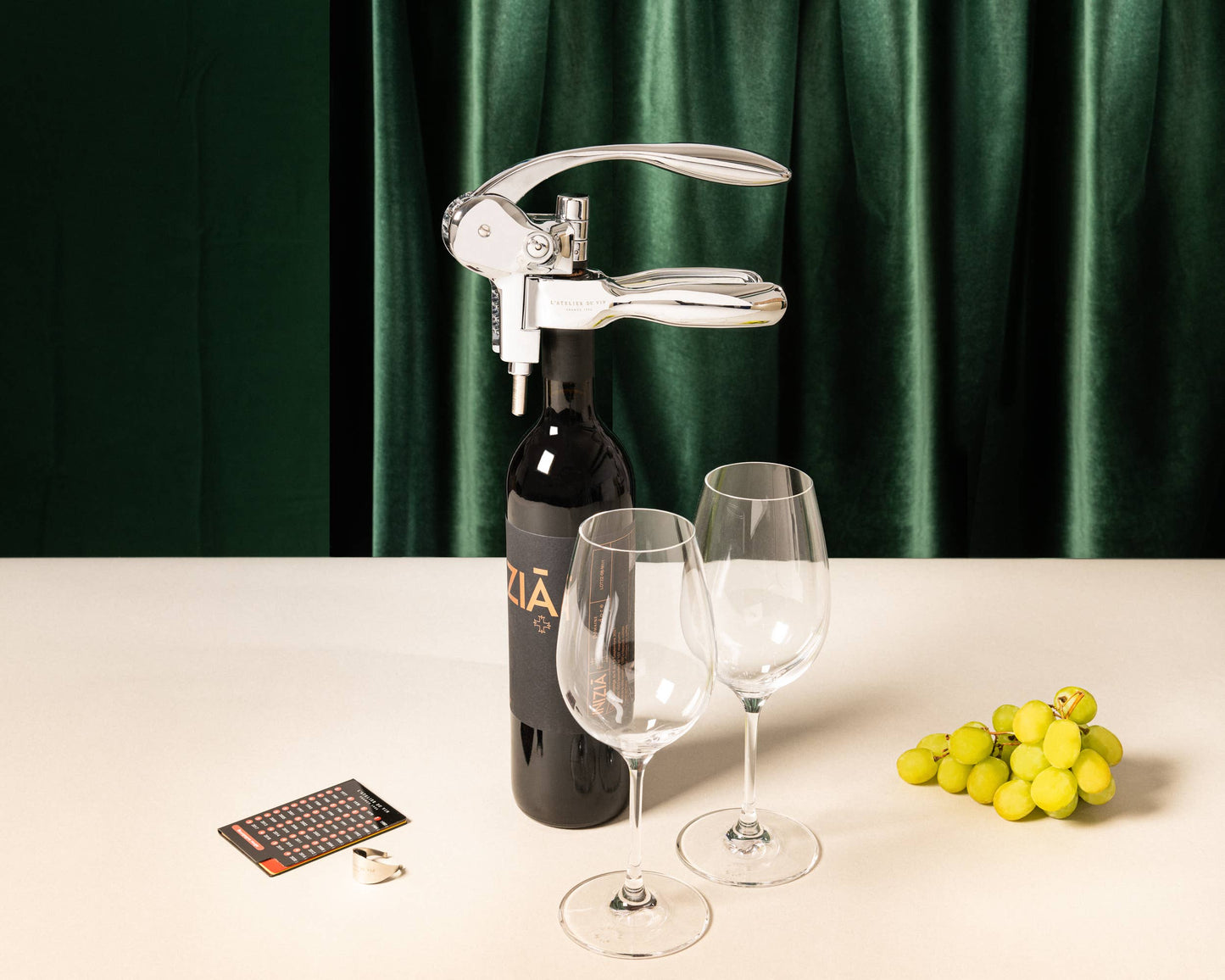 Lever Wine Opener - OENO BOX SOMMELIER