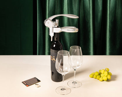 Lever Wine Opener - OENO BOX SOMMELIER